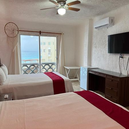 Cancun Plaza Sea View Bagian luar foto