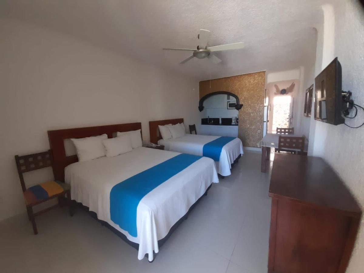Cancun Plaza Sea View Bagian luar foto