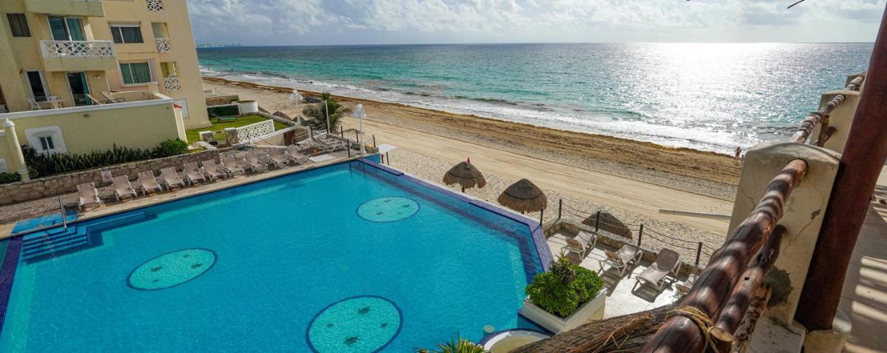 Cancun Plaza Sea View Bagian luar foto