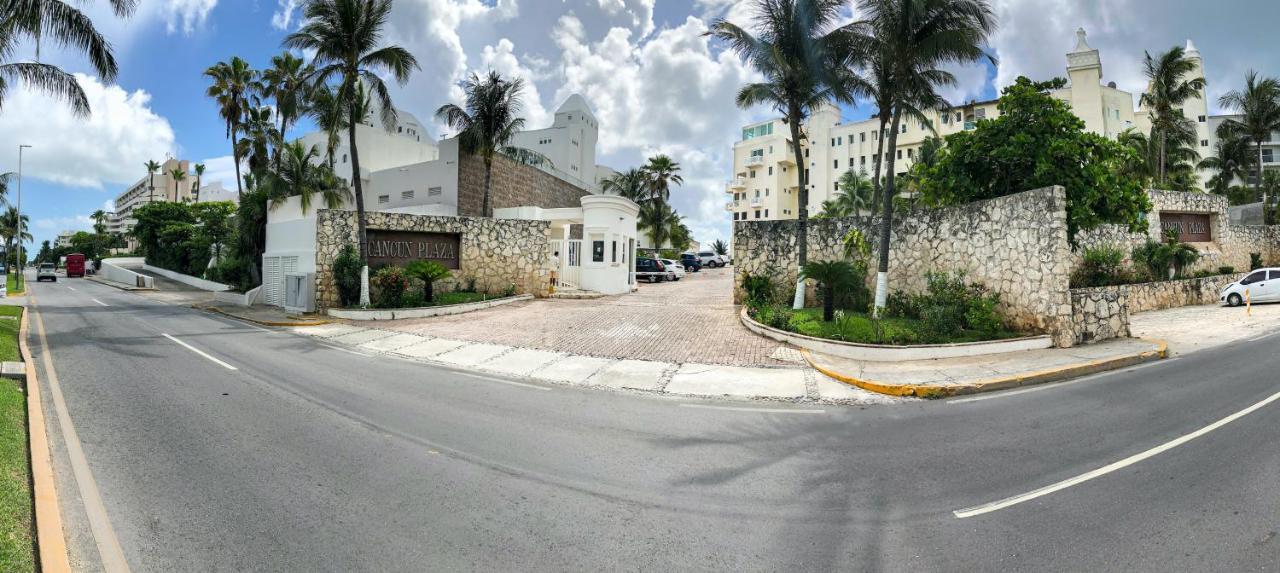 Cancun Plaza Sea View Bagian luar foto