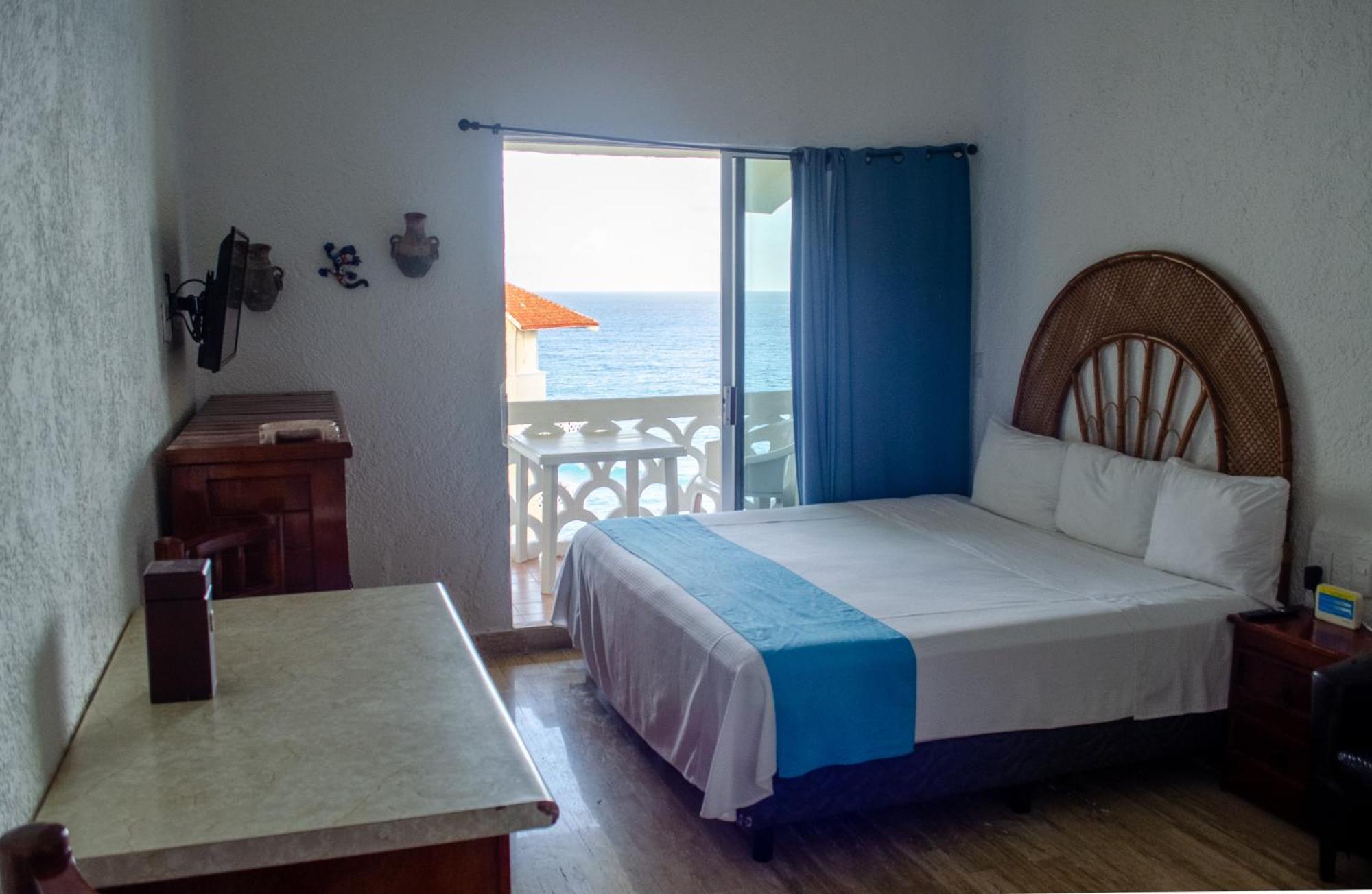 Cancun Plaza Sea View Bagian luar foto