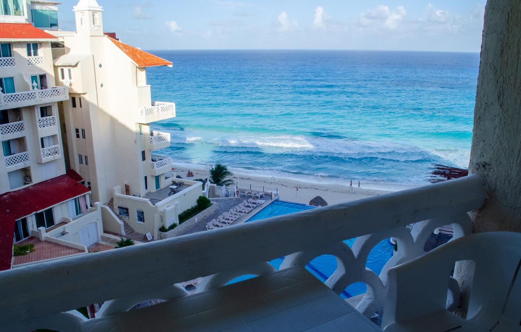 Cancun Plaza Sea View Ruang foto