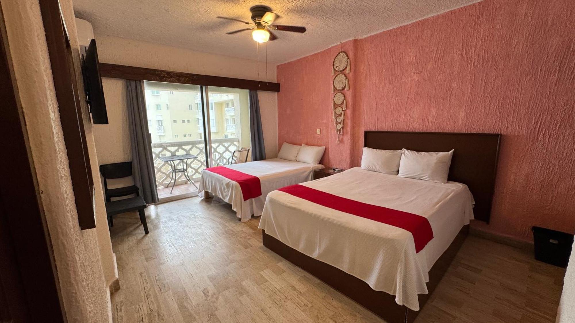 Cancun Plaza Sea View Bagian luar foto