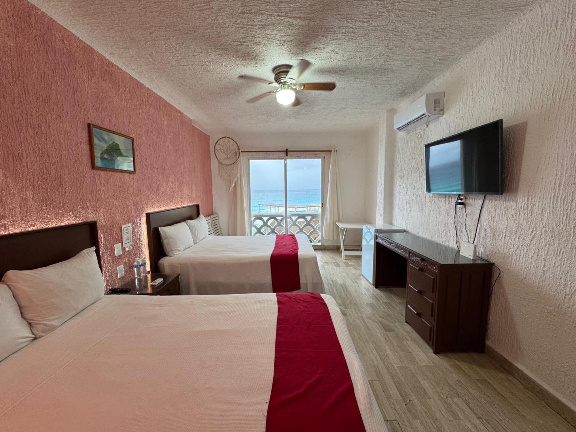 Cancun Plaza Sea View Bagian luar foto