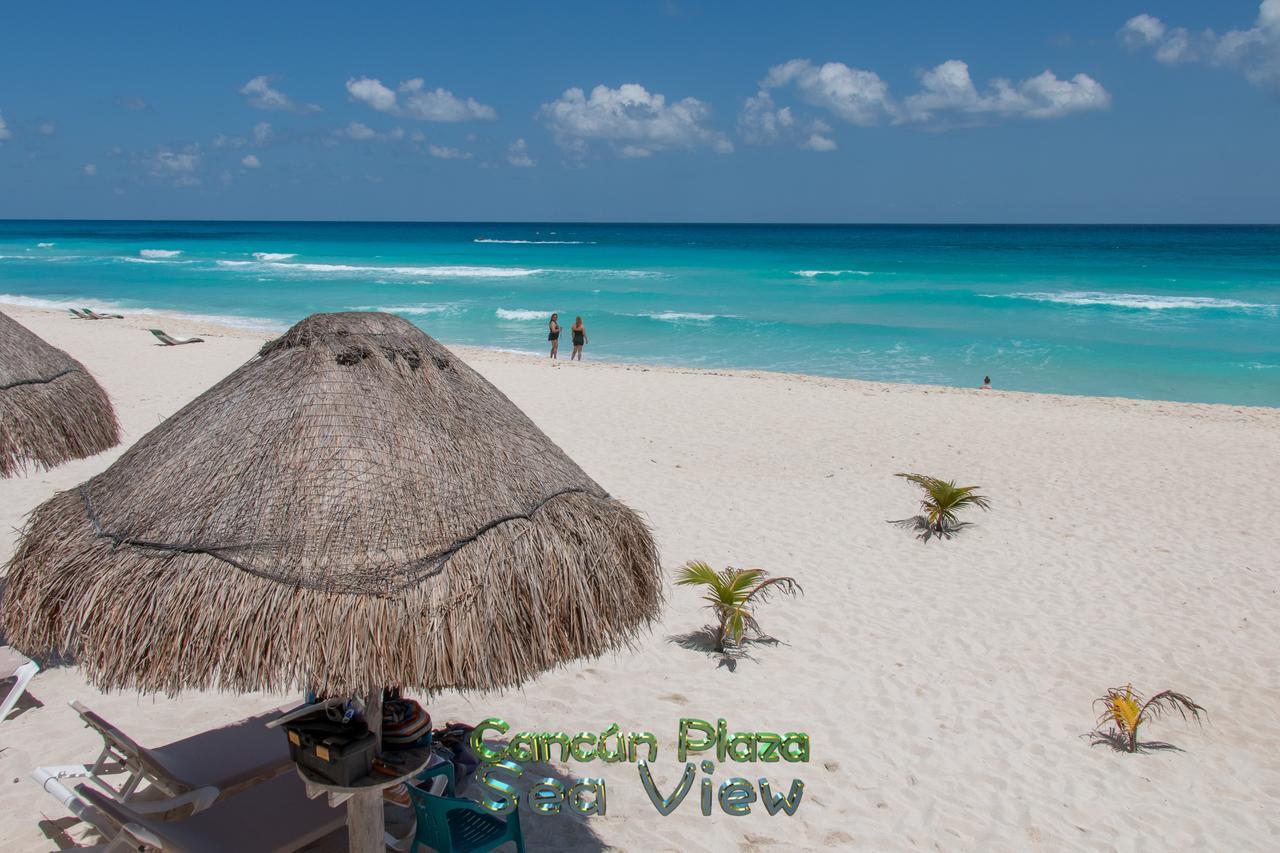 Cancun Plaza Sea View Bagian luar foto