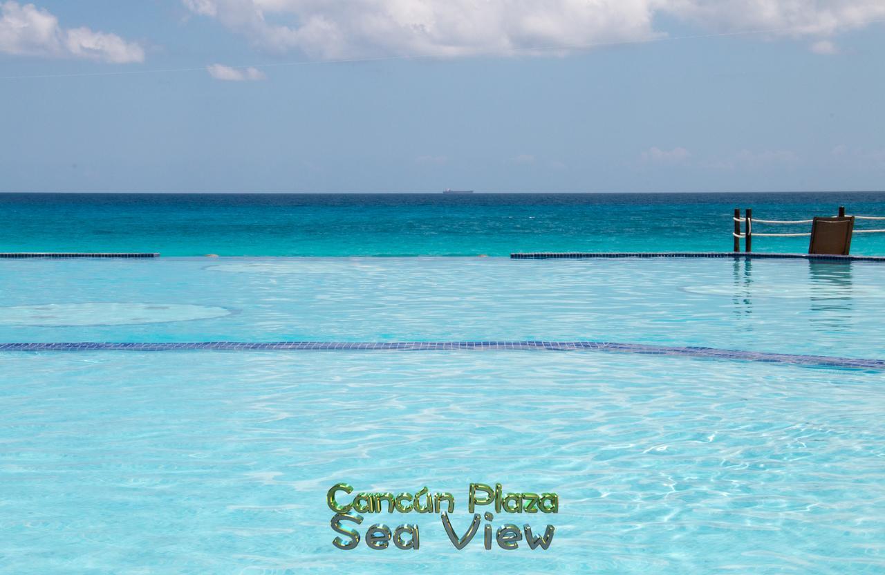 Cancun Plaza Sea View Bagian luar foto