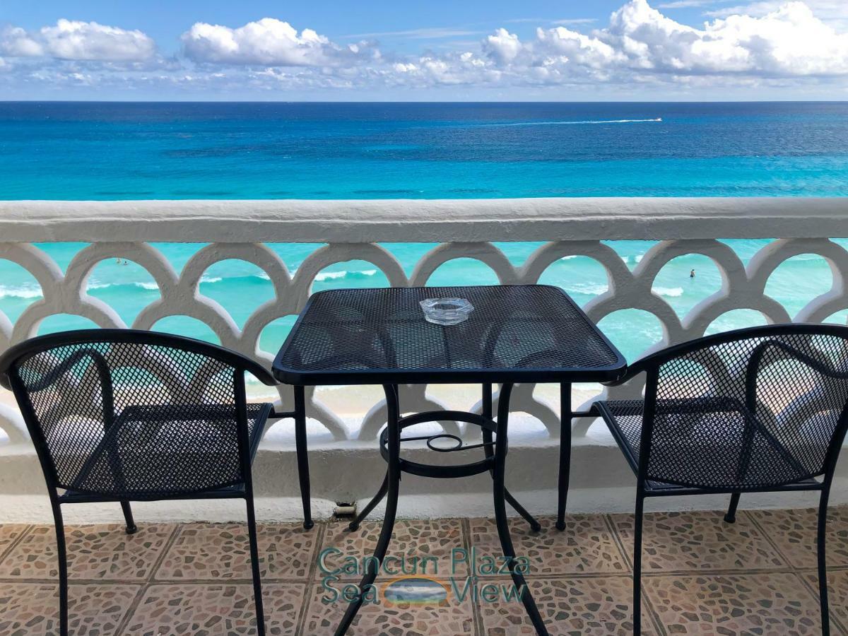 Cancun Plaza Sea View Bagian luar foto