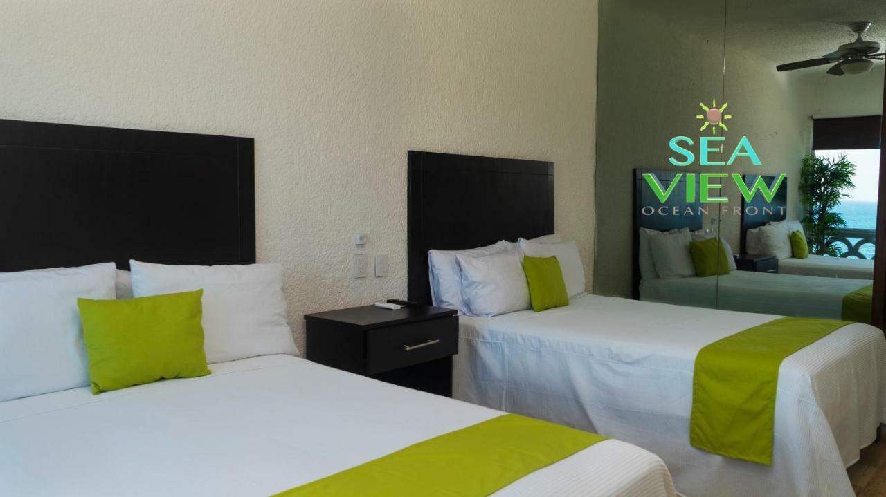 Cancun Plaza Sea View Bagian luar foto