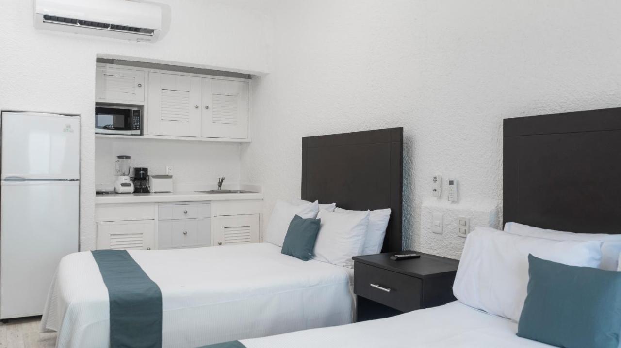 Cancun Plaza Sea View Bagian luar foto