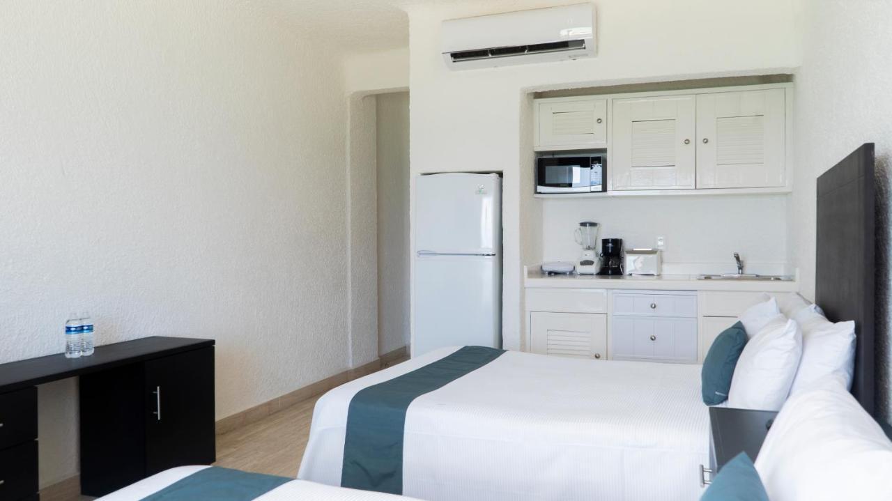 Cancun Plaza Sea View Bagian luar foto
