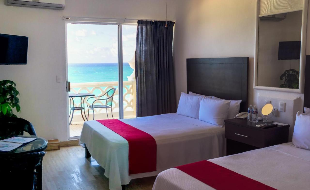 Cancun Plaza Sea View Ruang foto